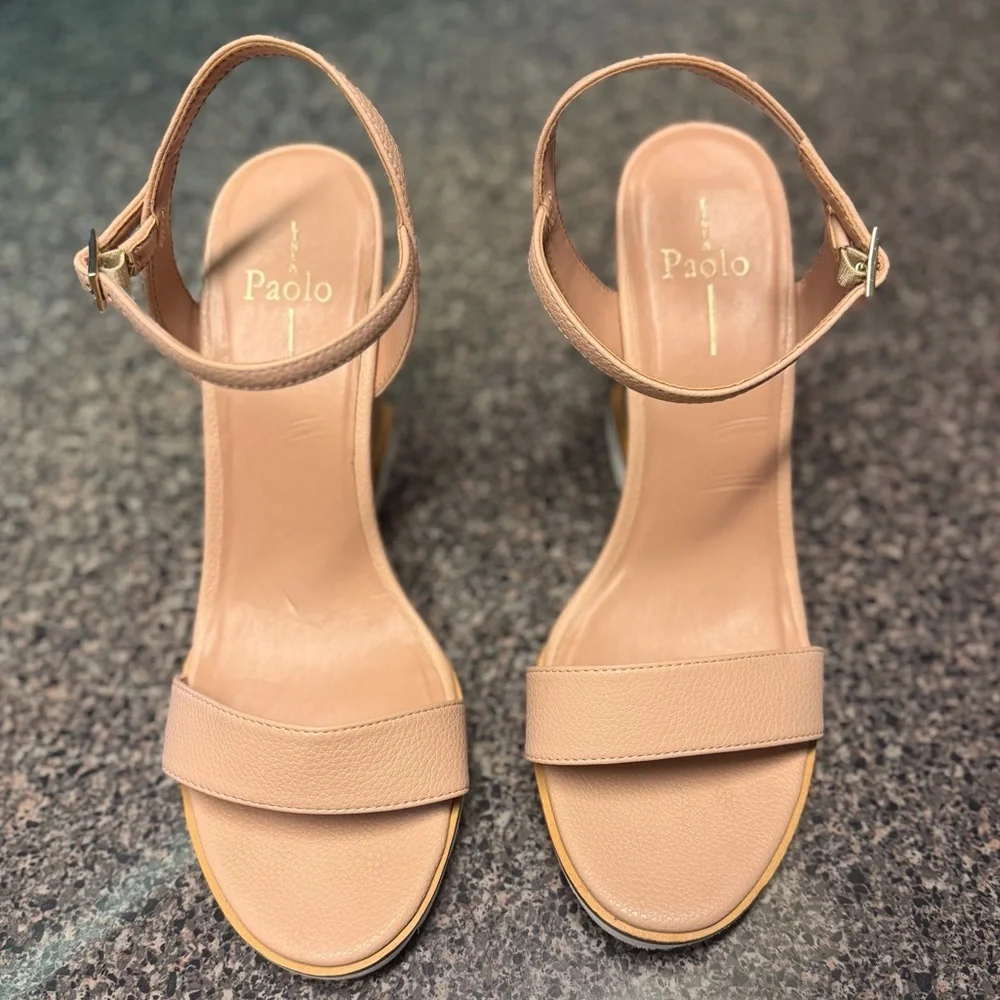 “LINEA PAOLO” Everton Wedge Sandal